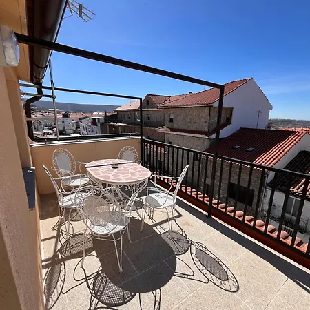 아파트 Mar De Nubes Iii Entre El Valle Del Jerte Y La Vera