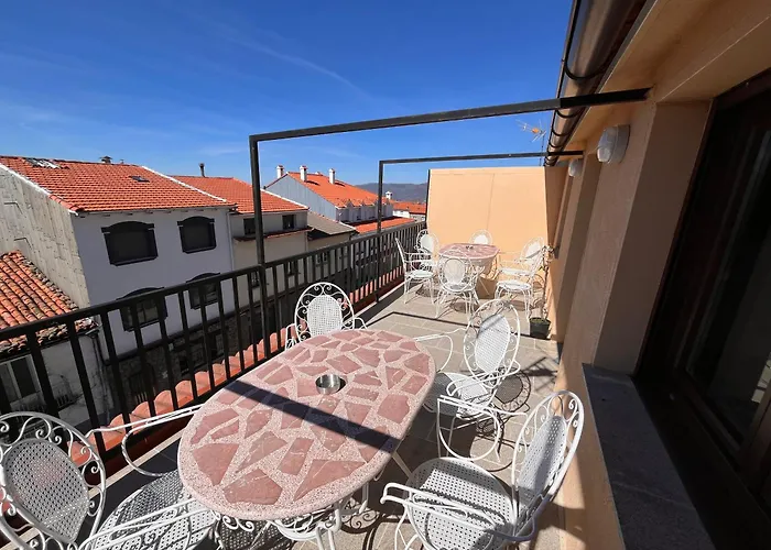 Apartment Mar De Nubes Iii Entre El Valle Del Jerte Y La Vera Piornal