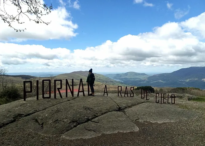 Mar De Nubes Iii Entre El Valle Del Jerte Y La Vera Apartment Piornal