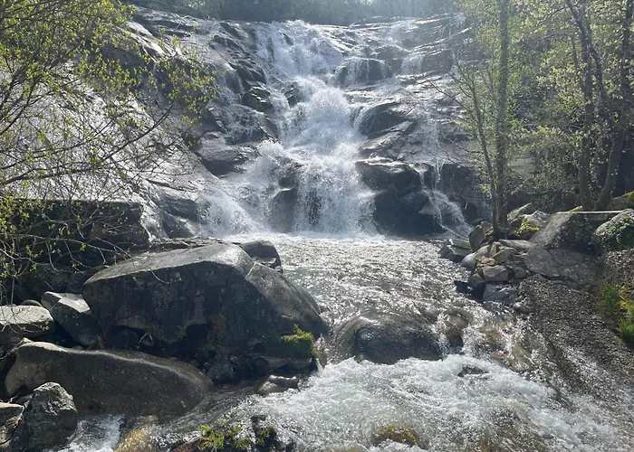 Mar De Nubes Iii Entre El Valle Del Jerte Y La Vera דירה *