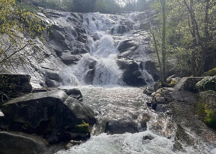 Mar De Nubes Iii Entre El Valle Del Jerte Y La Vera Apartment
