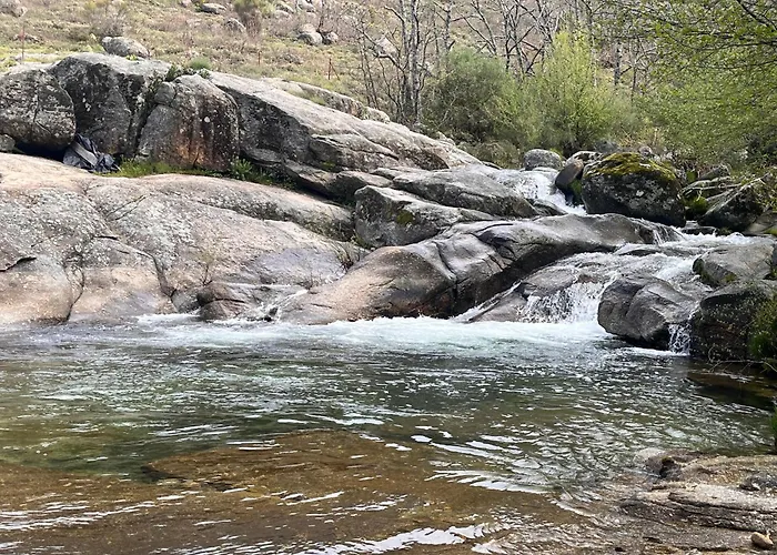 Mar De Nubes Iii Entre El Valle Del Jerte Y La Vera Apartment Piornal