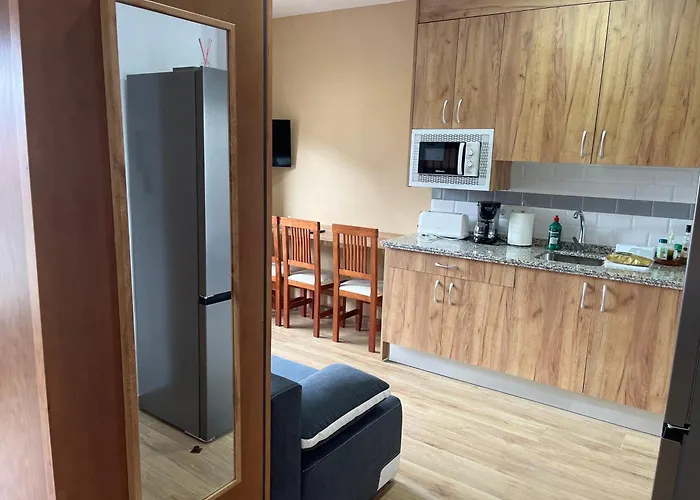 Appartement Mar De Nubes Iii Entre El Valle Del Jerte Y La Vera *